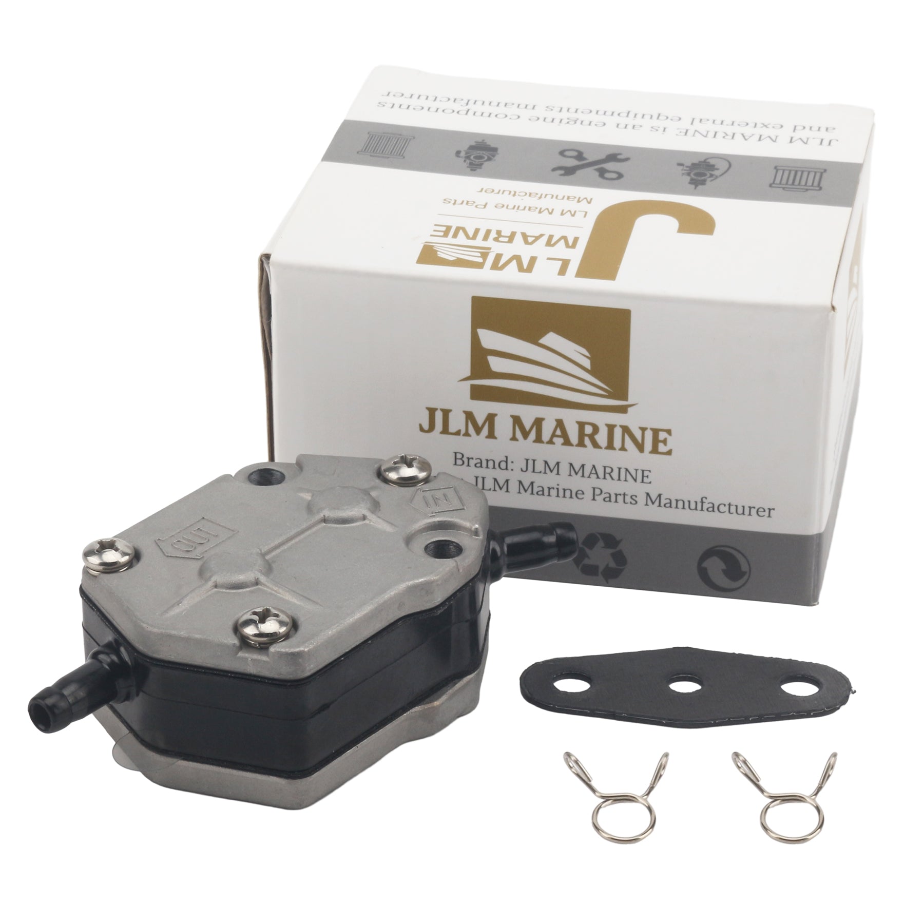 Fuel Pump Assembly for Yamaha 25HP-90HP 2-Stroke Models (692-24410-01-00)