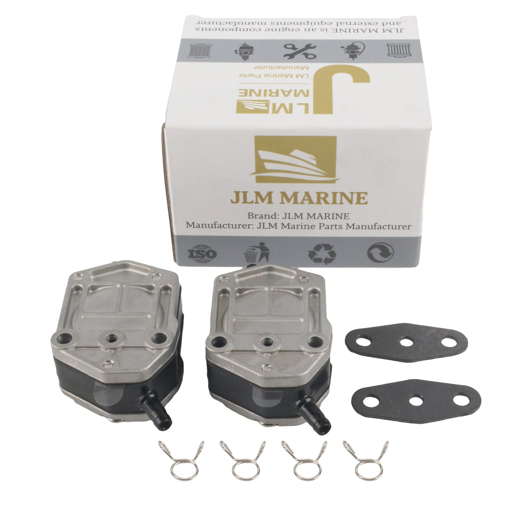 Fuel Pump Assembly for Yamaha 20HP-90HP 2-Stroke Outboards (692-24410-01-00)