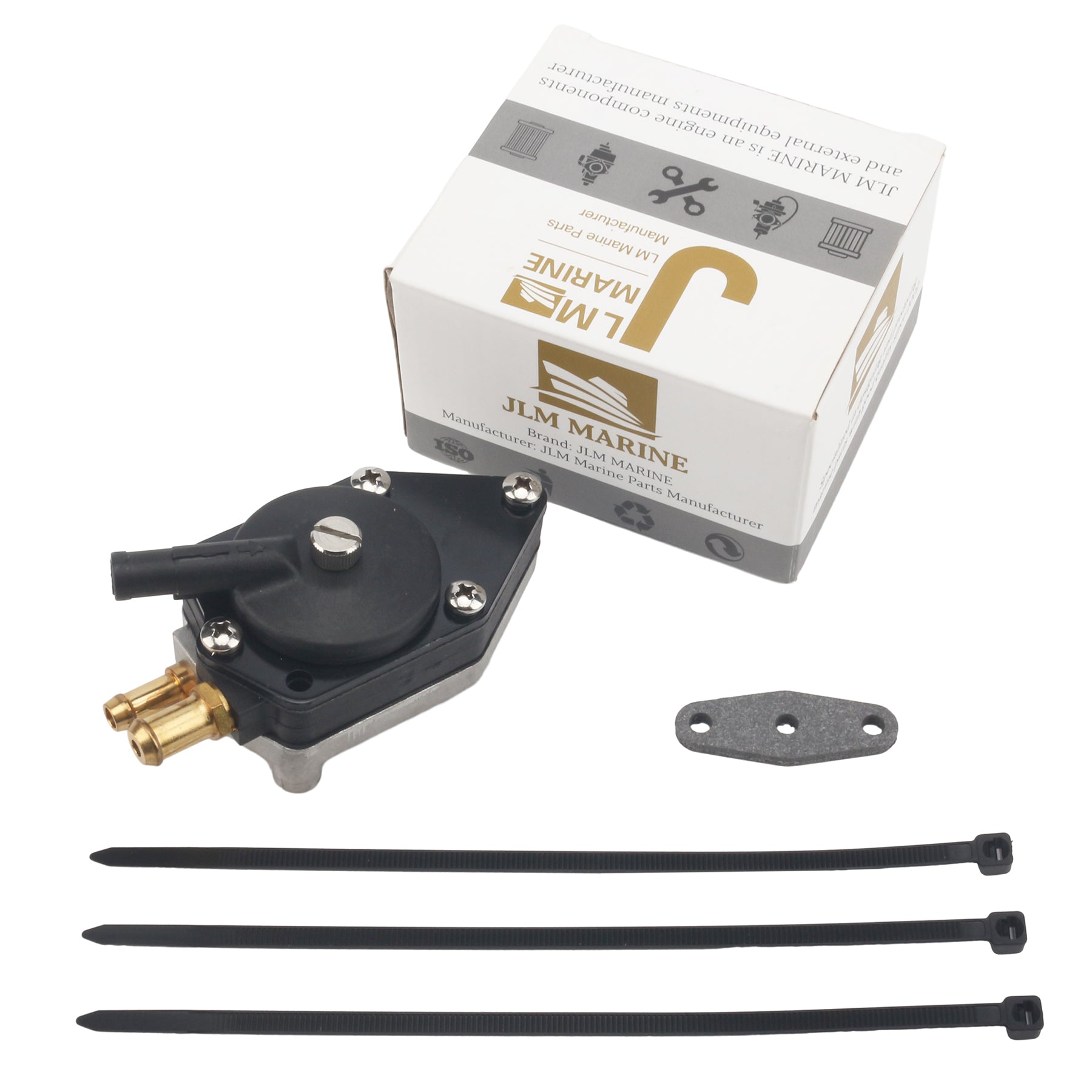 438559 Fuel Pump for Johnson Evinrude OMC | JLM Marine – JLM Marine ...