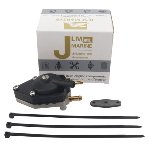 Fuel Pump for Johnson/Evinrude 20-30HP (438555, 0438555, 433386, 0433386, 1399-07353, 18-7353) JLM Marine