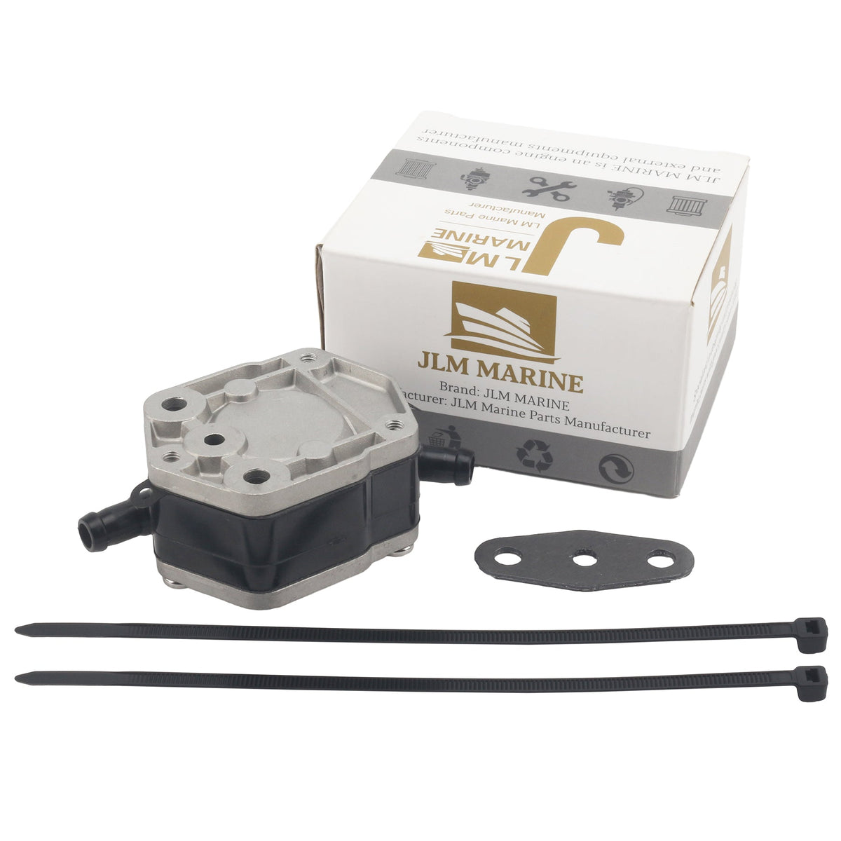 Fuel Pump Assembly for Yamaha V4 V6 Models (1989-2003) (6E5-24410-10）