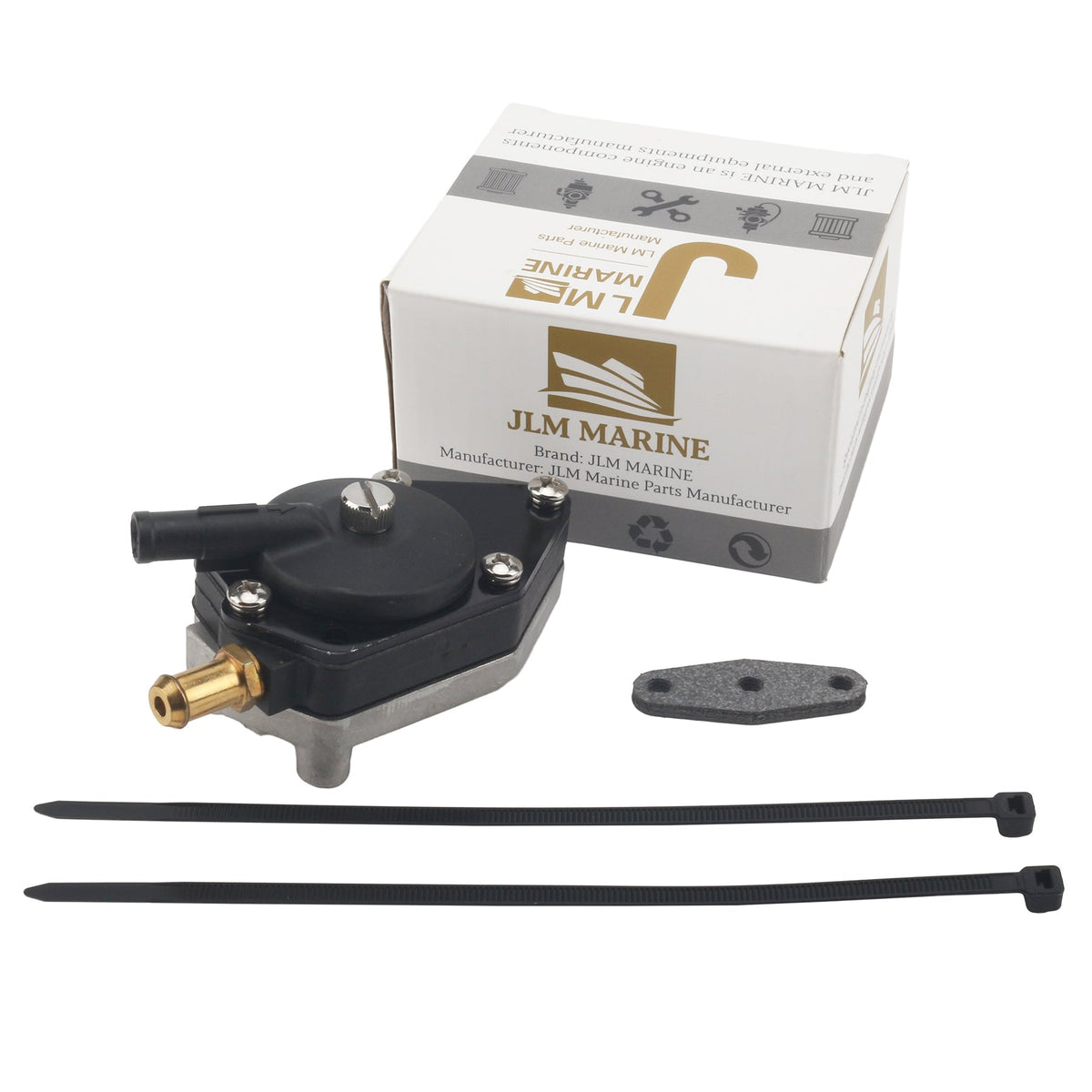 Fuel Pump for Johnson Evinrude 20HP-140HP VRO Models (0433387)