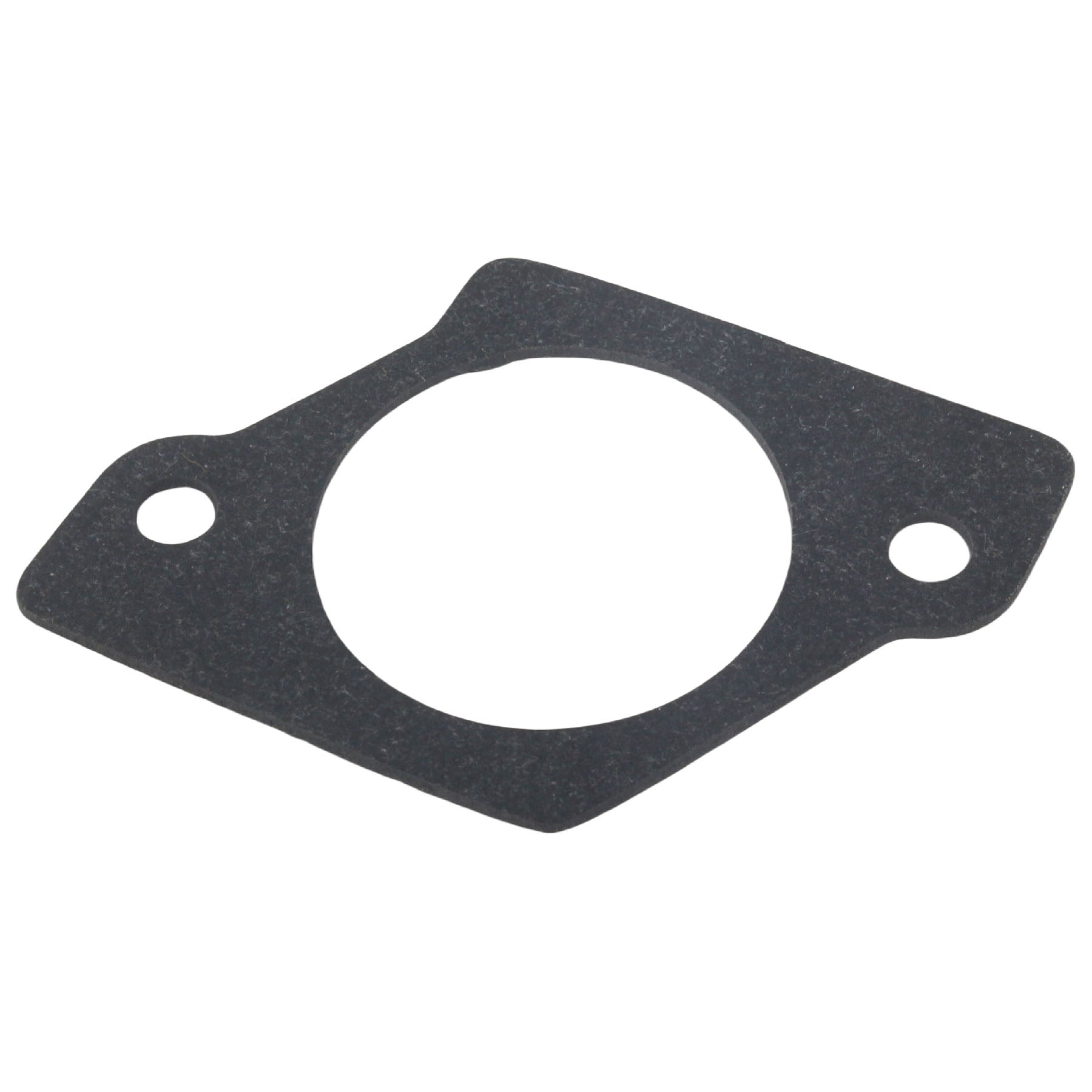 photo of jlm marine diamond gasket with center opening and two side holes