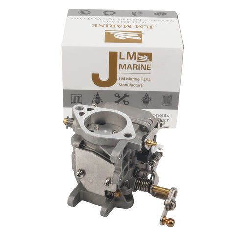 Carburetor for Yamaha 25HP 35HP 2 stroke 61N-14301-00, 61N-14301-01, 61N-14301-02, 61N-14301-03, 61N-14301-04, 61T-14301-00, 61T-14301-01, 61T-14301-02, 61T-14301-03, 69P-14301-00, 69P-14301-01, 69S-14301-00, 69S-14301-10 18-34606 - JLM MARINE