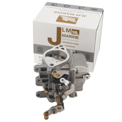 Carburetor for Yamaha 25HP 35HP 2 stroke 61N-14301-00, 61N-14301-01, 61N-14301-02, 61N-14301-03, 61N-14301-04, 61T-14301-00, 61T-14301-01, 61T-14301-02, 61T-14301-03, 69P-14301-00, 69P-14301-01, 69S-14301-00, 69S-14301-10 18-34606 - JLM MARINE
