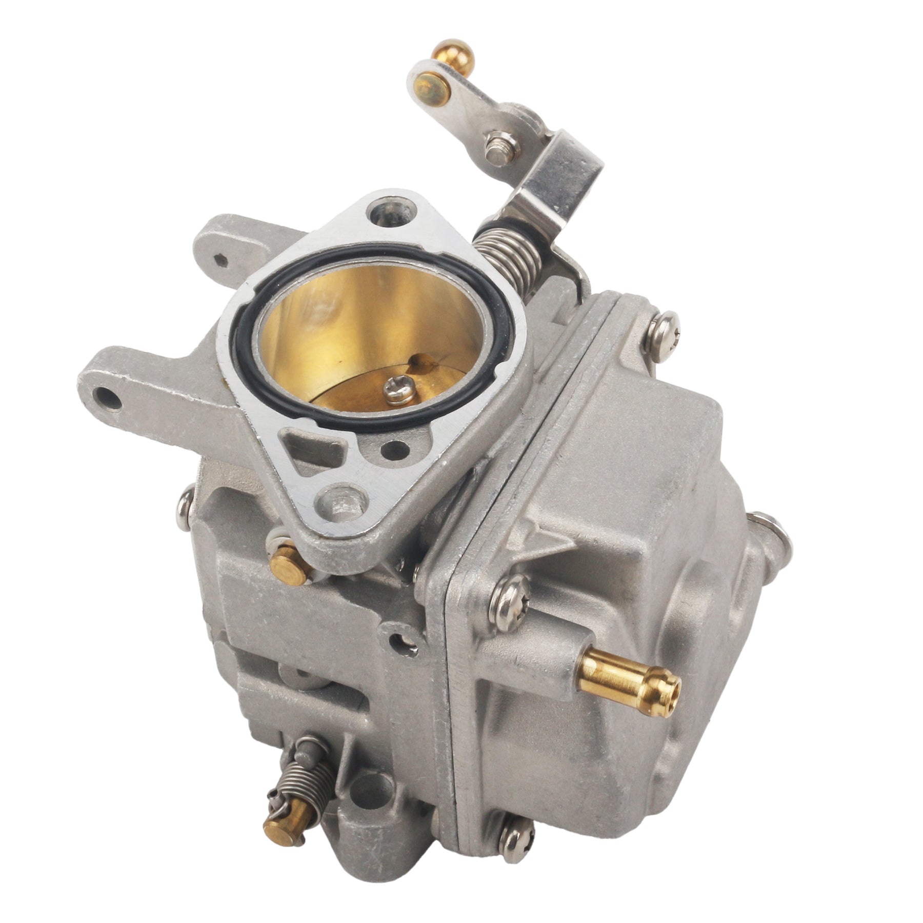 Carburetor for Yamaha 25HP 35HP 2 stroke 61N-14301-00, 61N-14301-01, 61N-14301-02, 61N-14301-03, 61N-14301-04, 61T-14301-00, 61T-14301-01, 61T-14301-02, 61T-14301-03, 69P-14301-00, 69P-14301-01, 69S-14301-00, 69S-14301-10 18-34606 - JLM MARINE