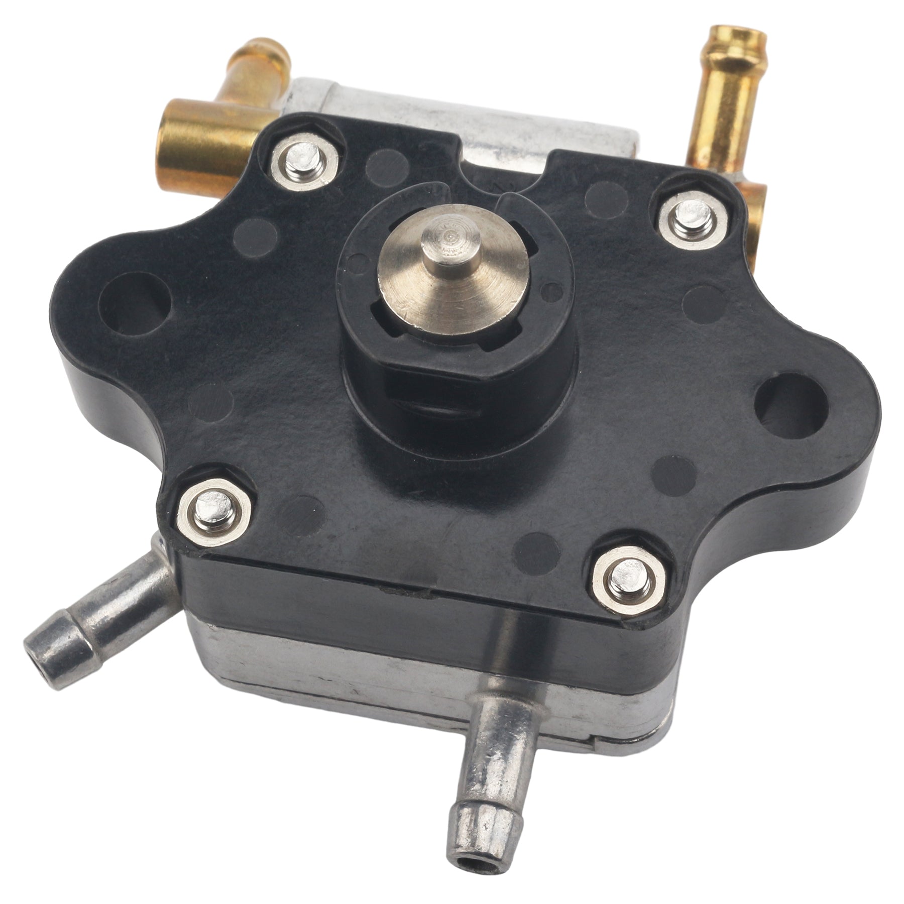 Fuel Pump Assembly for Yamaha F9.9HP, F13.5HP, F15HP, F20HP, F25HP 4-Stroke Models (6AH-24410-00) JLM Marine