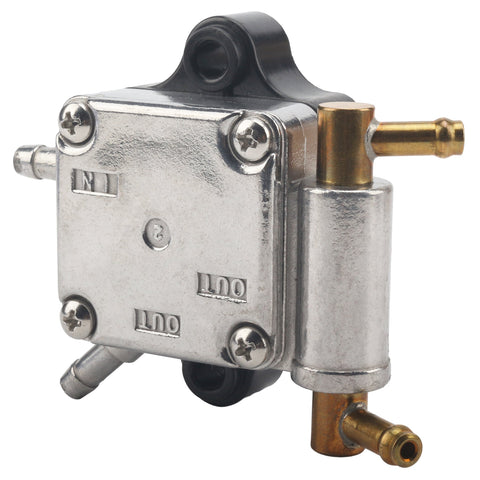 Fuel Pump Assembly for Yamaha F9.9HP, F13.5HP, F15HP, F20HP, F25HP 4-Stroke Models (6AH-24410-00) JLM Marine