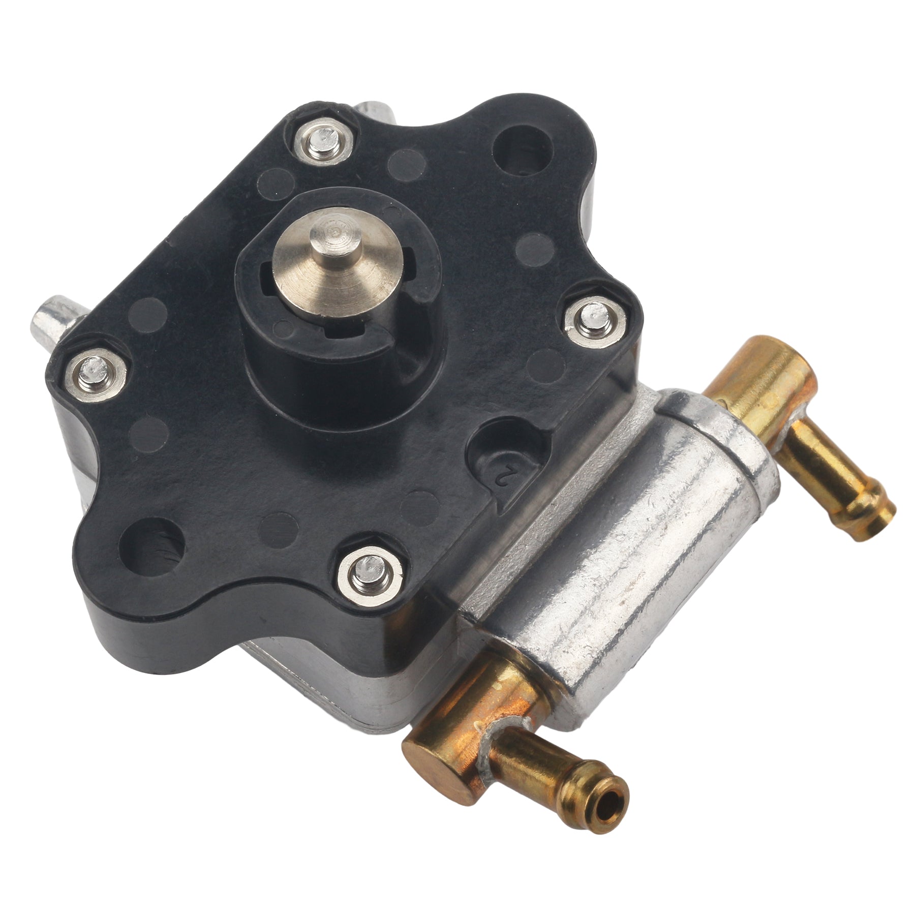 Fuel Pump Assembly for Yamaha F9.9HP, F13.5HP, F15HP, F20HP, F25HP 4-Stroke Models (6AH-24410-00) JLM Marine