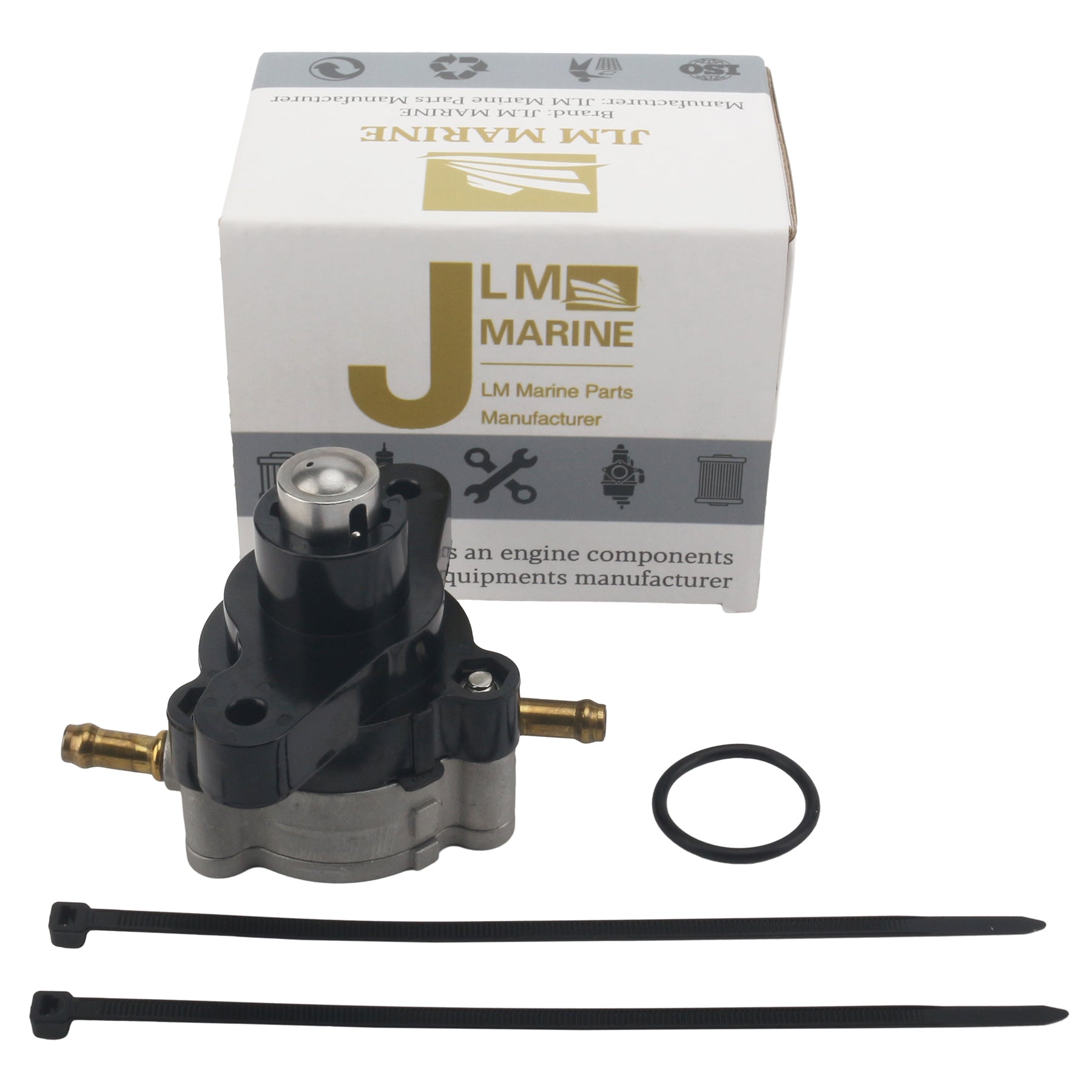 Fuel Pump Assembly for Yamaha 75HP-115HP 4-Stroke Models (68V-24410-00-00) JLM Marine