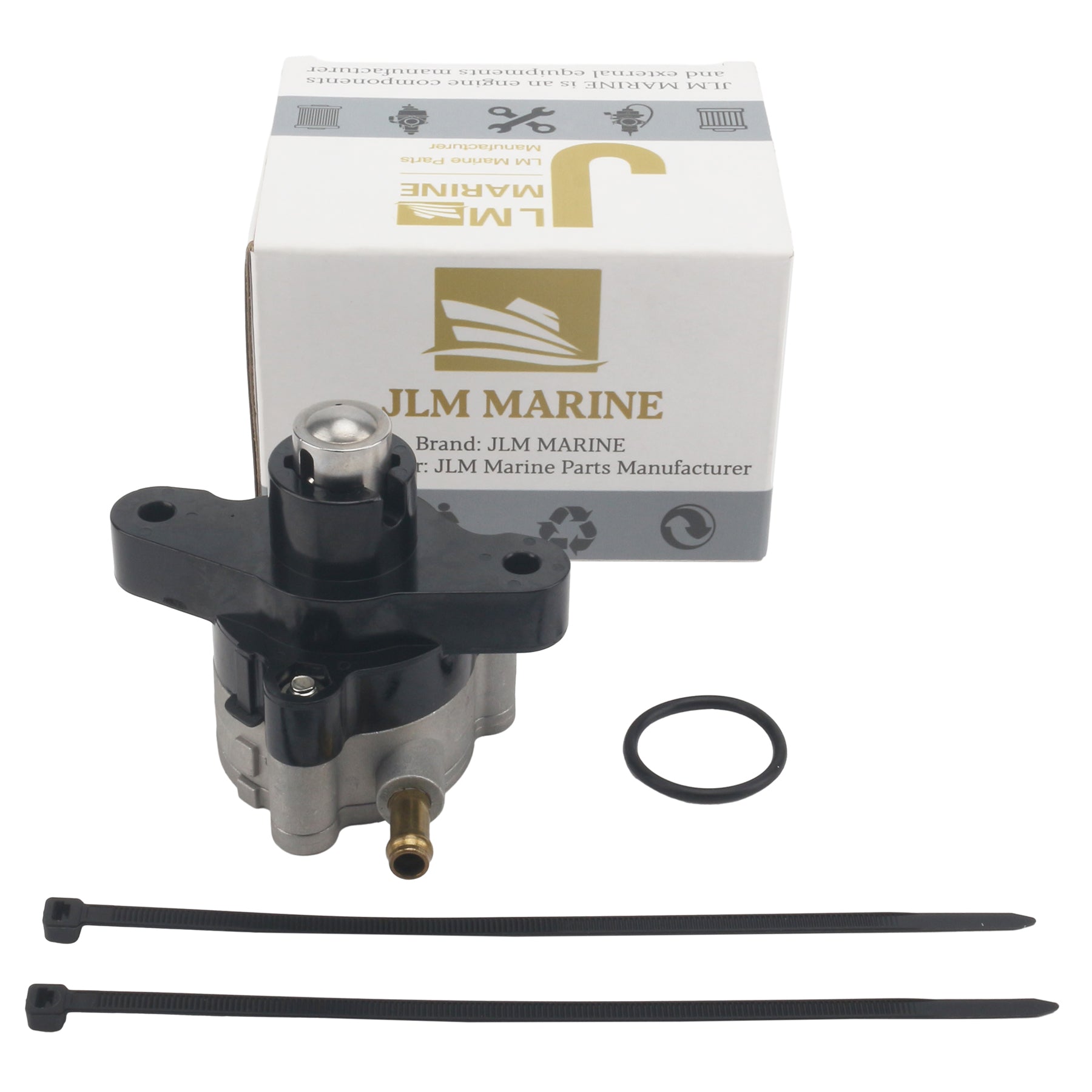 Fuel Pump Assembly for Yamaha 75HP-115HP 4-Stroke Models (68V-24410-00-00) JLM Marine