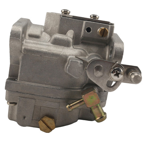 photo carburetor for mercury 70 80 90 hp 2 stroke jlm marine 3301-9012a14 silver metal brass fuel inlet lever