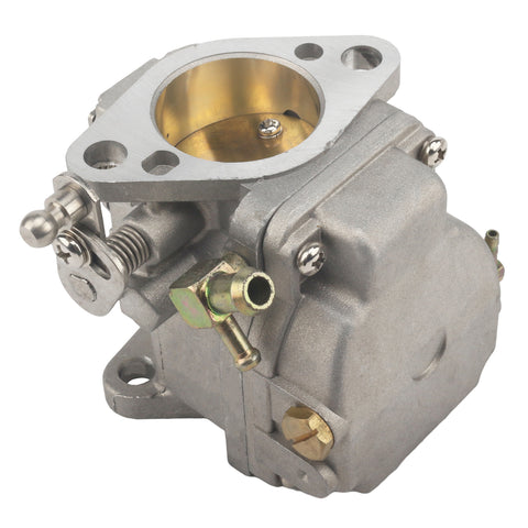 photo carburetor for mercury 70 80 90 hp 2 stroke 3301-9012a14 silver metal brass fuel inlet lever mechanism