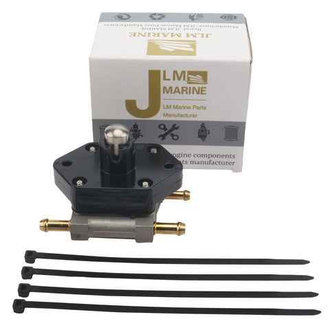 Fuel Pump Assembly for Mercury Mariner 30HP, 40HP, 50HP, 60HP 4-Stroke Models (8M0118177) JLM Marine