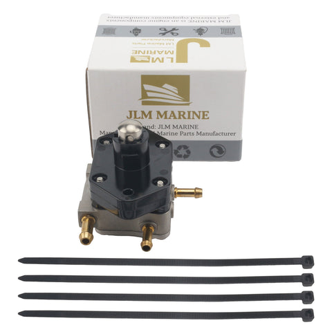 Fuel Pump Assembly for Mercury Mariner 30HP, 40HP, 50HP, 60HP 4-Stroke Models (8M0118177) JLM Marine