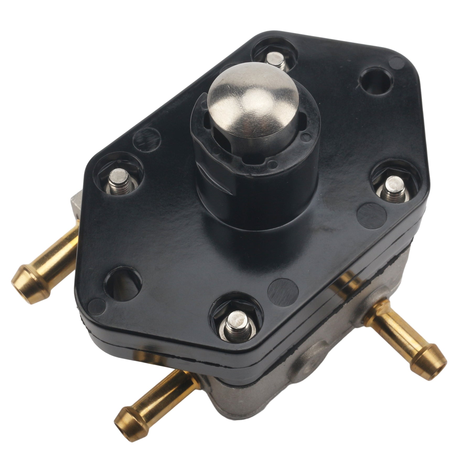 Fuel Pump Assembly for Mercury Mariner 30HP, 40HP, 50HP, 60HP 4-Stroke Models (8M0118177) JLM Marine