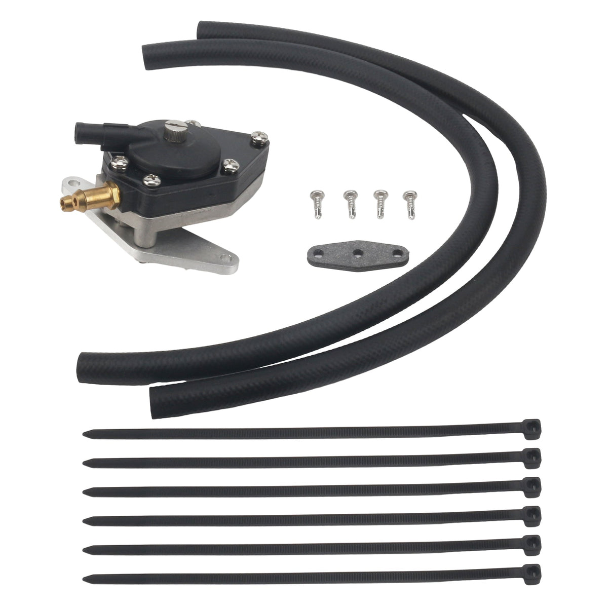 VRO Fuel Pump for Evinrude/Johnson 90 Degree Outboard Motors (5007420, 5007422)