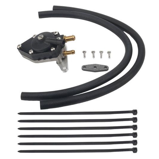 VRO Fuel Pump for Evinrude/Johnson 90 Degree Outboard Motors (5007420, 5007422) JLM Marine