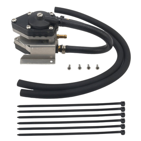 VRO Fuel Pump Assembly for Evinrude Johnson Marine 120HP, 130HP, 140HP, 250HP, 300HP V4/V6/V8 Models (V4, V6, 120, 130, 140) 5004558