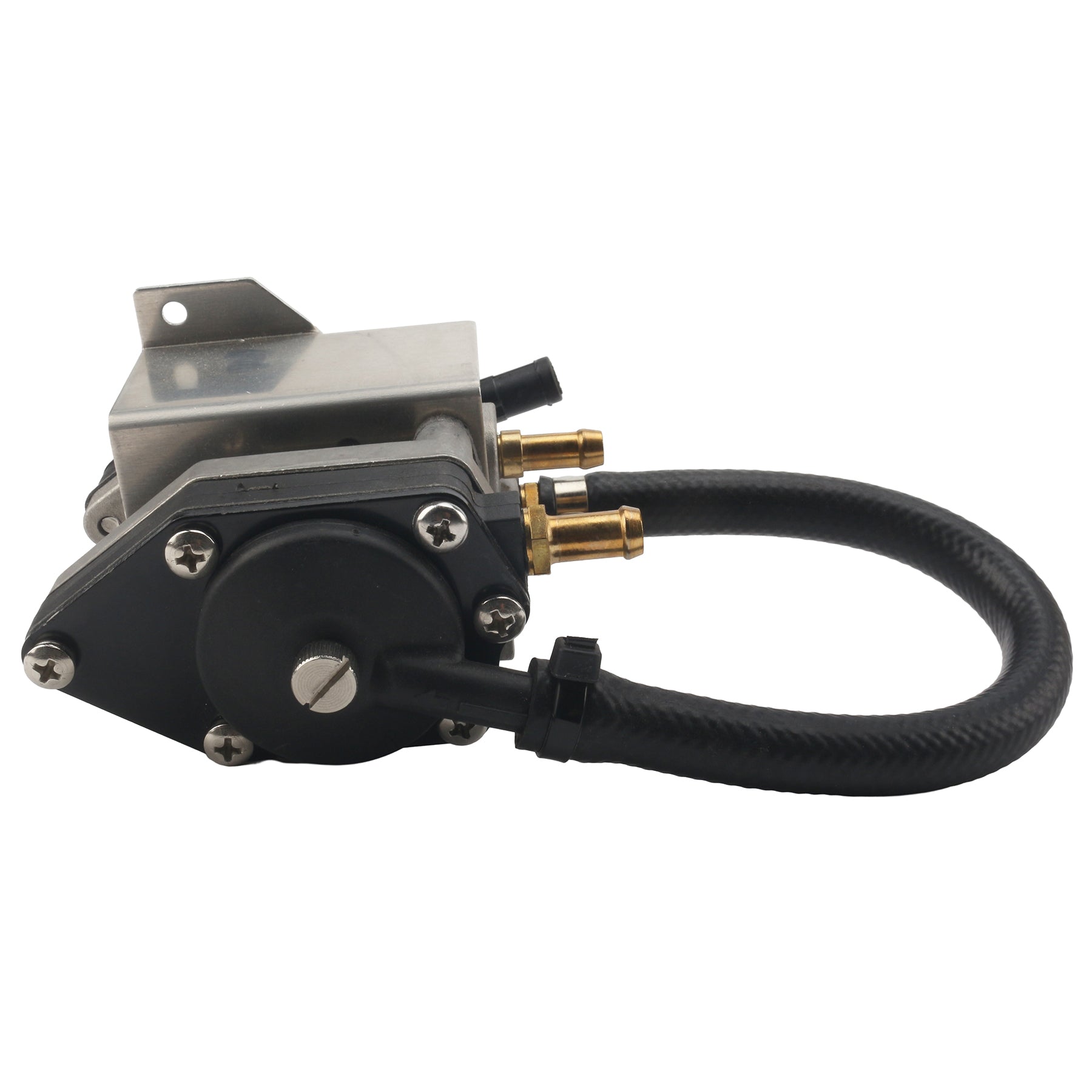 VRO Fuel Pump Assembly for Evinrude Johnson Marine 120HP, 130HP, 140HP, 250HP, 300HP V4/V6/V8 Models (V4, V6, 120, 130, 140) 5004558