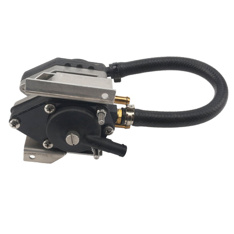 VRO Fuel Pump Assembly for Evinrude Johnson Marine 120HP, 130HP, 140HP, 250HP, 300HP V4/V6/V8 Models (V4, V6, 120, 130, 140) 5004558