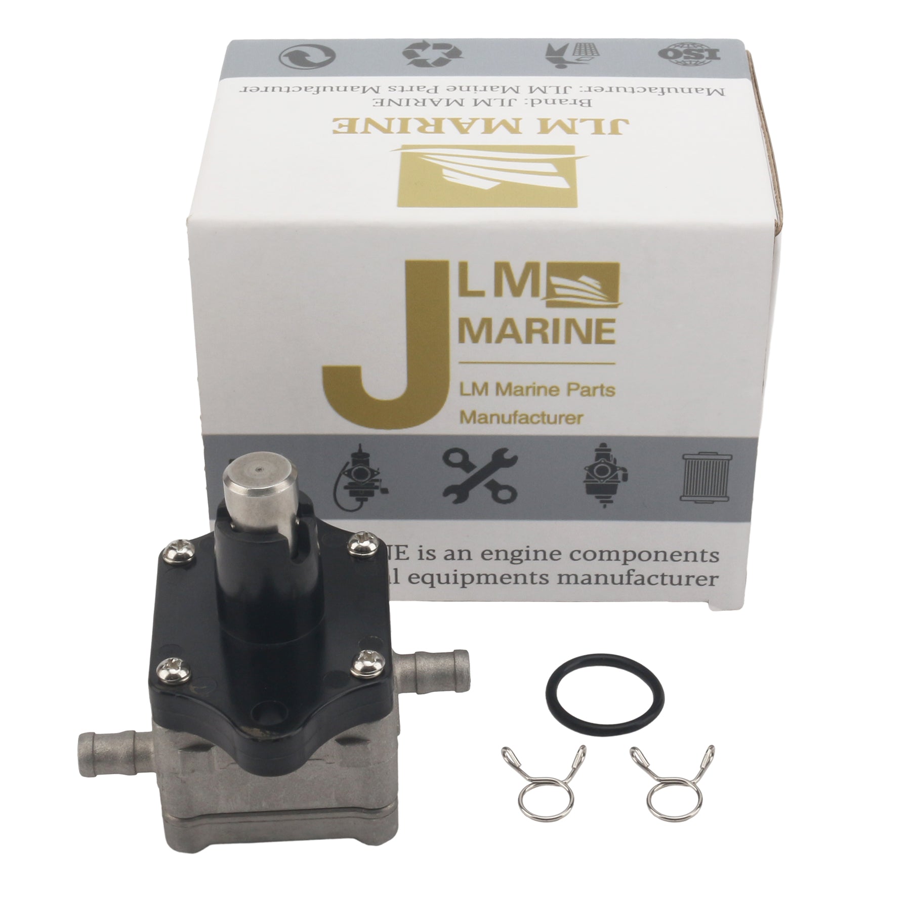Fuel Pump for Honda 40HP, 50HP 4Stroke Models (16700-ZZ5-003)