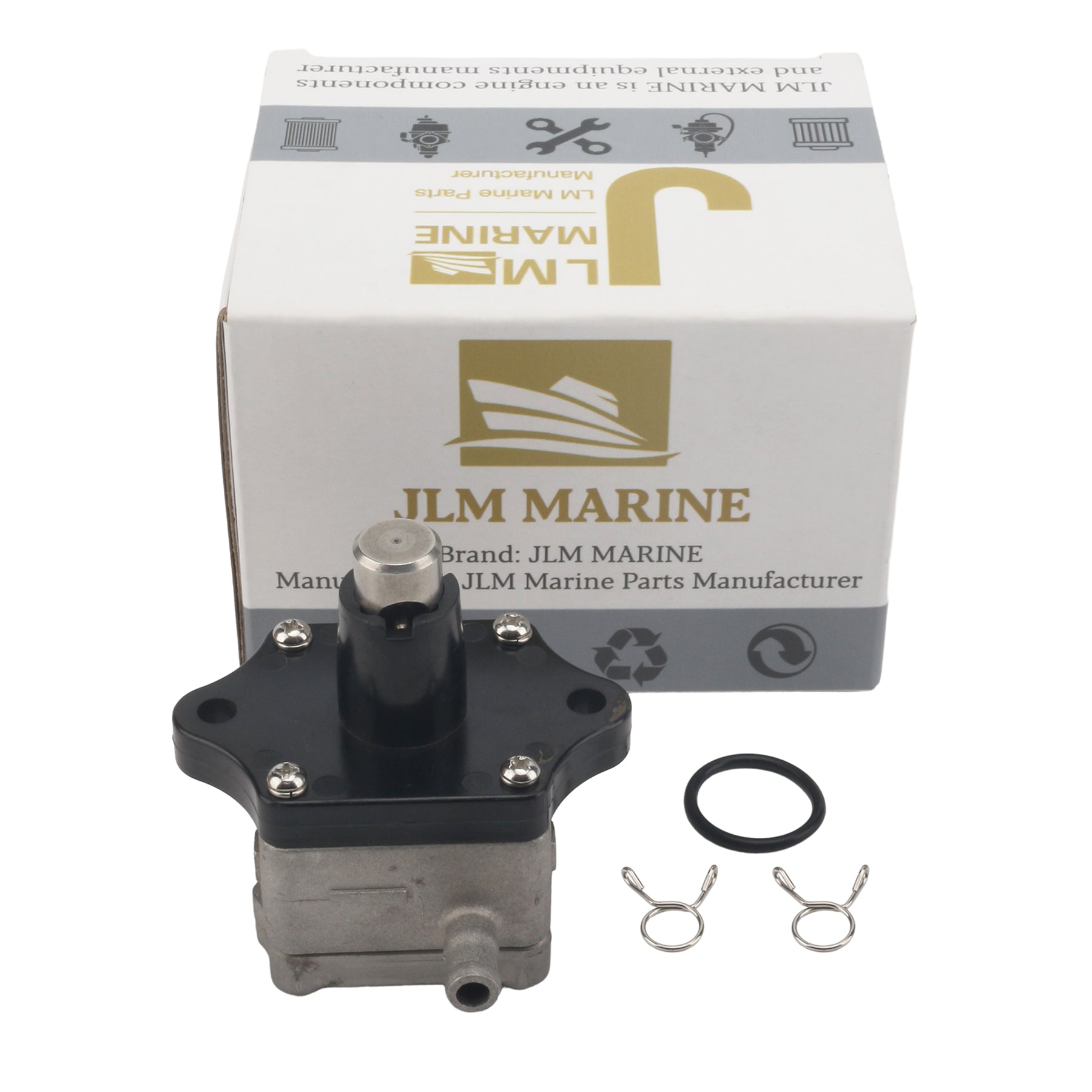 Fuel Pump for Honda 40HP, 50HP 4Stroke Models (16700-ZZ5-003)