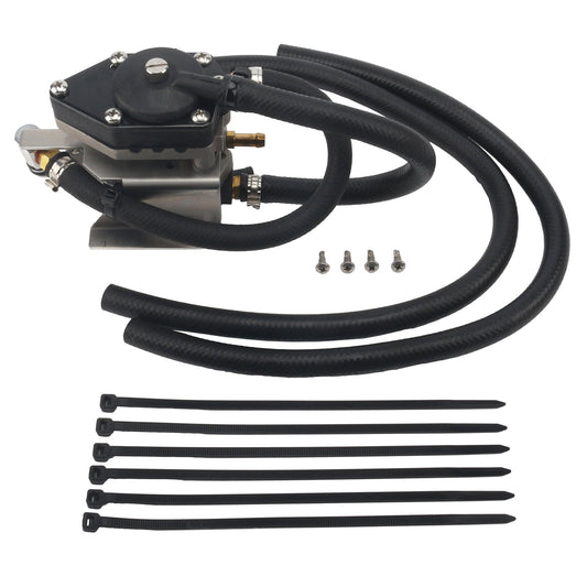 VRO Fuel Pump for Evinrude Johnson 60 Degree Outboard Motors (600-156-01) JLM Marine