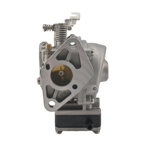 photo of jlm marine carburetor 9.8hp 3b2-03200-1 with jp18 marking and black base