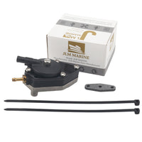 Fuel Pump &amp; Gasket for Johnson/Evinrude 9.9-15HP Models (0395084, 0434728, 0438562, 0777779, 1399-07351) JLM Marine