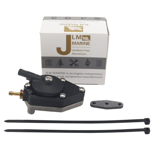 Fuel Pump – Fits Johnson/Evinrude 9.9 - 15HP 1993 - 2007 (Replaces 0438562, 0434728) - JLM Marine Boat Parts Limited