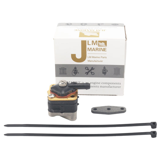 Fuel Pump for Johnson/Evinrude, Mercury 4.5-25 HP Models (397839) JLM Marine