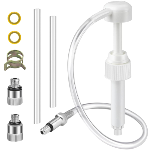 Lower Unit Gear Oil Pump – Fits Mercury/Mariner, Johnson/Evinrude, Yamaha, Suzuki Outboards (Replaces Various OEM Adapters)