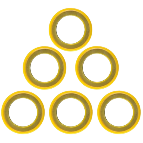 Gearcase Drain Plug Gasket Washer – Fits Mercury Marine/Mercruiser Outboards & Sterndrives (Replaces 26-830749)