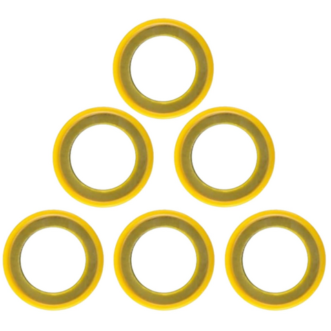 Gearcase Drain Plug Gasket Washer – Fits Mercury Marine/Mercruiser Outboards & Sterndrives (Replaces 26-830749)