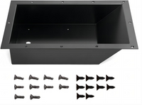 Universal Recessed Trolling Motor Foot Pedal Tray – Fits Minn Kota & MotorGuide (Replaces 100RTMP)