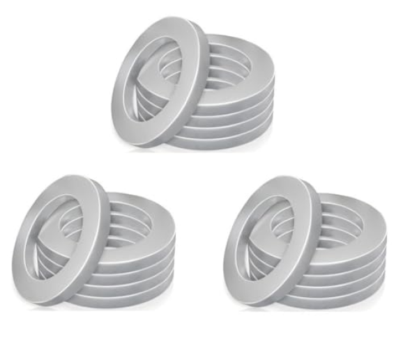 Oil Drain Plug Crush Gasket – Fits Suzuki DF 25-350 Marine Outboards (Replaces 09168-12012)