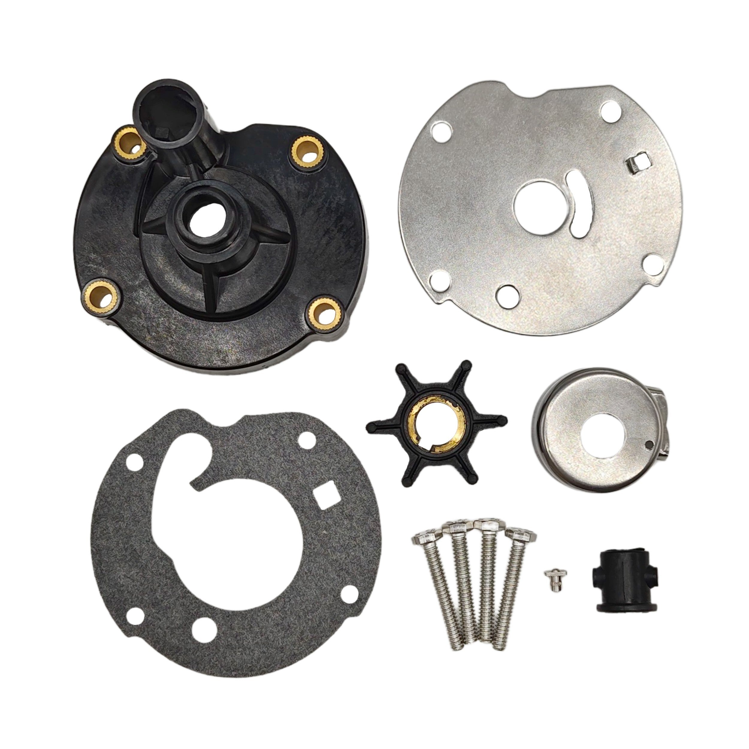 Water Pump Impeller Kit for Johnson Evinrude 5.5 6 7.5 HP   763758