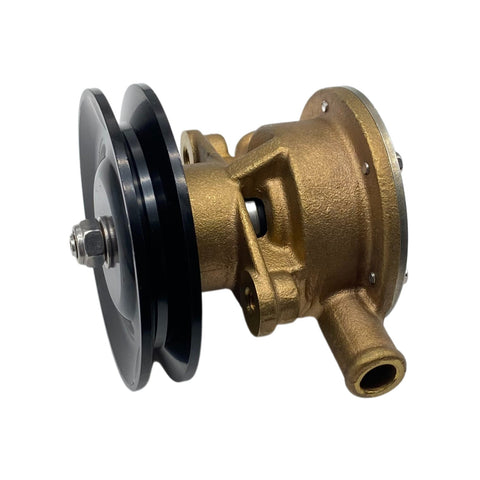 128377-42500 Sea Water Pump for Yanmar Johnson Pump 2GM20-YEU 2GM20C-YEU 3GM30-YEU 3GM30C-YEU        128377-42500