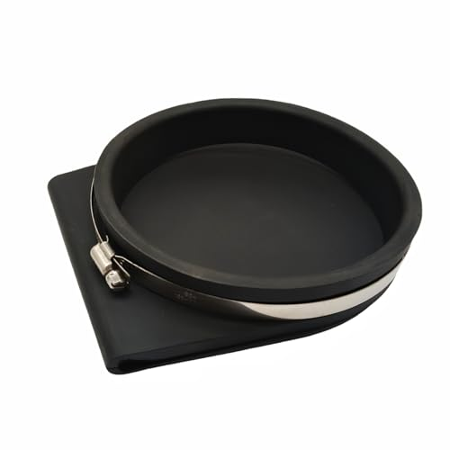 Exhaust Flapper Protector Valve – Fits Marine Stern Drives & Inboards 5" & 6" (Replaces Sierra 18-4458)