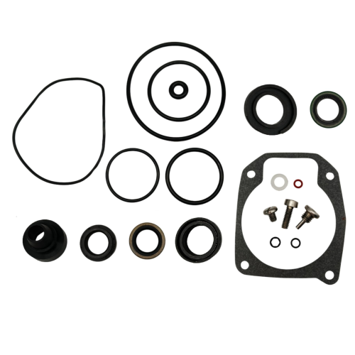 Lower Unit Gearcase Seal Kit – Fits Johnson/Evinrude 40HP, 48HP & 50HP 2-Stroke Outboards (Replaces 433550, 0777551)