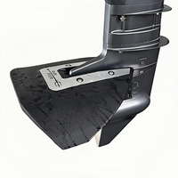Whale Tail Hydrofoil Stabilizer – Fits Outboard Motors & Stern Drives 40-300 HP (FO2003)