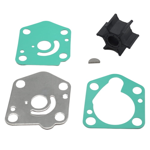 Water Pump Impeller Service Kit – Fits Suzuki 9.9–15 HP 4-Stroke (Replaces 17400-94J00)