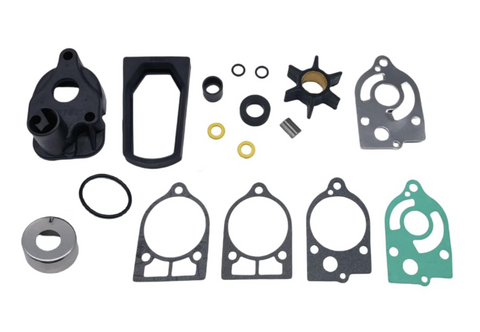 Water Pump Impeller Kit – Fits Mercury Marine 2-Cycle Outboards 30-70 HP (Replaces 46-77177A3, Sierra 18-3324)