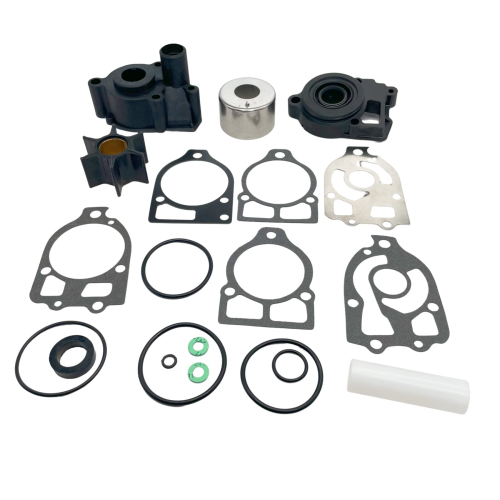 Water Pump Service Kit – Fits Mercury/Mariner 75-220 HP Outboards & MerCruiser I/R/MR/Alpha (Replaces 96148A8)