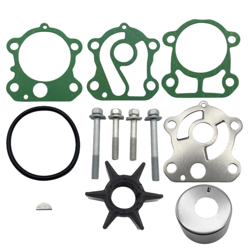 Water Pump Impeller Kit – Fits Yamaha 2-Stroke 60-90 HP Outboards (Replaces 692-W0078-02-00)