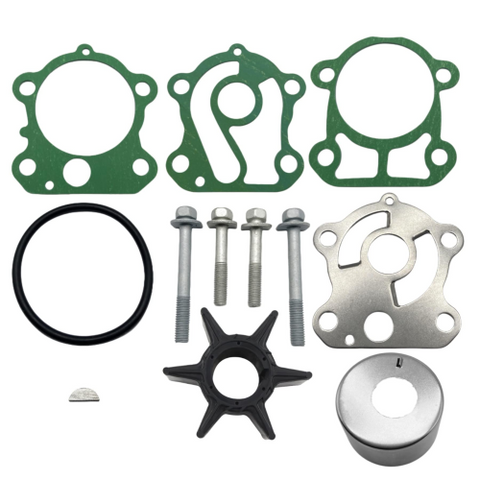 Water Pump Impeller Kit – Fits Yamaha 2-Stroke 60-90 HP Outboards (Replaces 692-W0078-02-00)