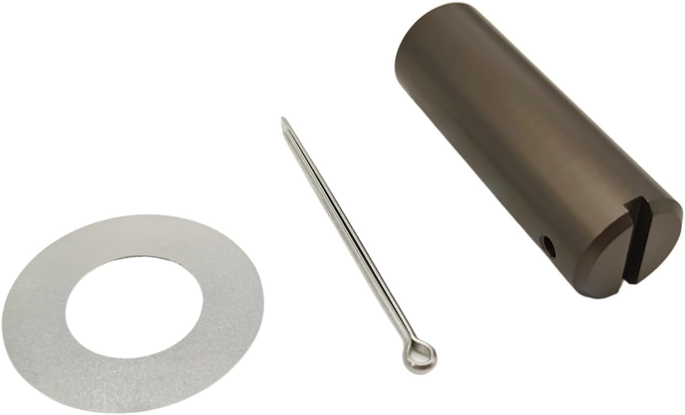 photo of JLM Marine lower gimbal housing steering pin 17-99353 with rod and slotted cylindrical component