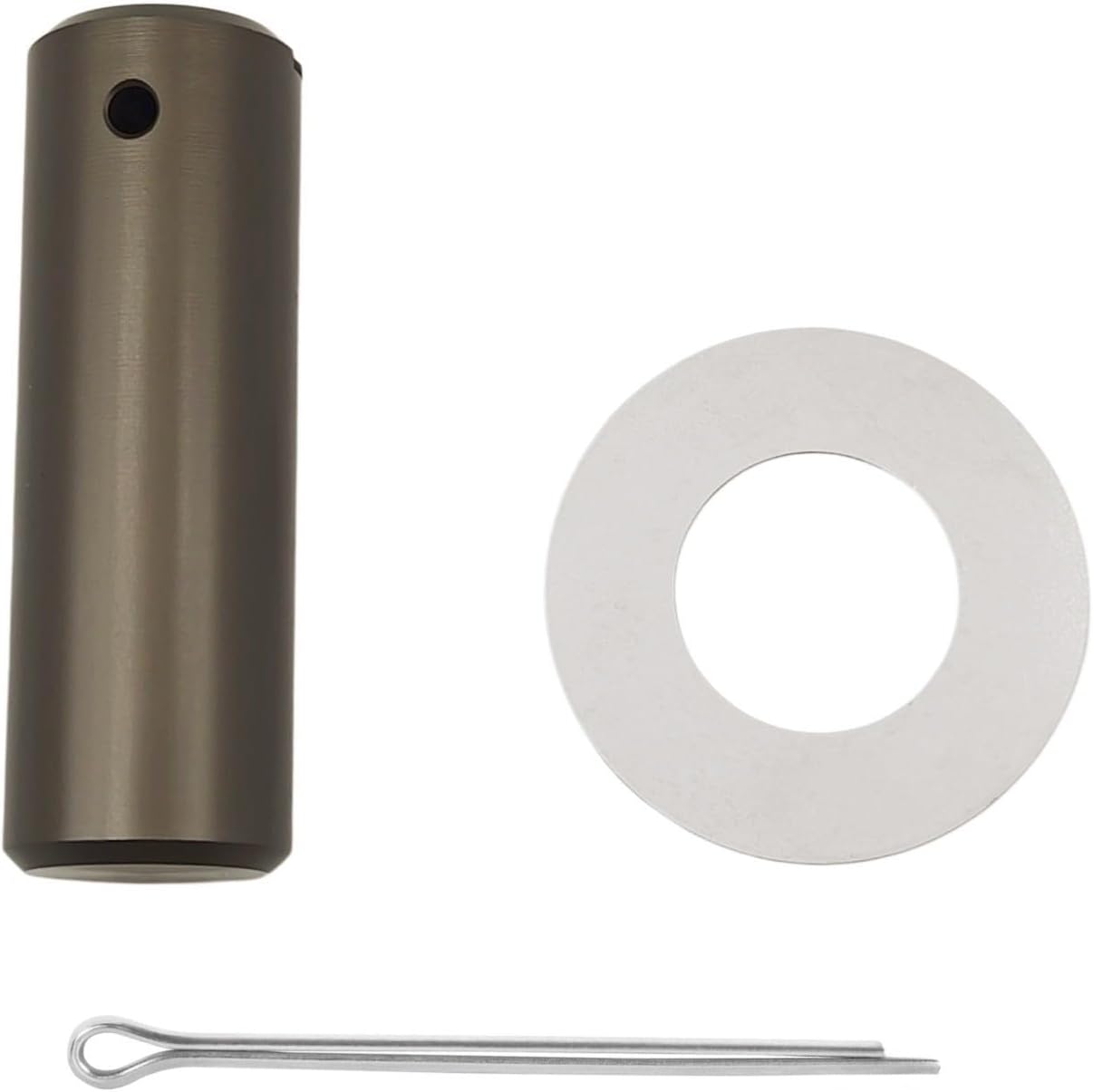 lower gimbal housing steering pin for mercruiser sterndrive jlm marine 17-99353 with washer and cotter pin