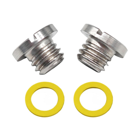 Gearcase Drain Plug – Fits Mercury/MerCruiser Marine Engines (Replaces 10 - 79953Q04, 79953Q04) - JLM Marine Boat Parts Limited